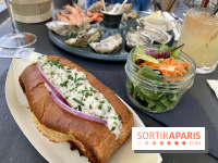 La Mer à Boire délicieuse terrasse au fil de l'eau sur les quais de Seine
