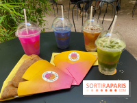 Bonjour Palais-Royal, coffee shop coloré et gourmand au cœur d'un des plus beaux jardins de Paris
