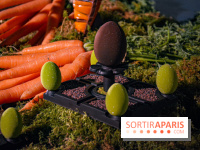 Oeuf de Pâques 2022 par Yann Brys à l'hôtel Cour des Vosges