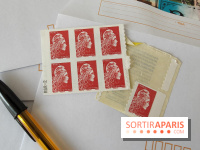 La Poste annonce la fin du timbre rouge en France