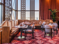 Dar Mima, le resto de Jamel Debbouze, en hommage à sa mère, sur le toit de l'Institut du Monde Arabe