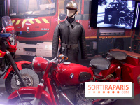 Exposition Pompiers à lHôtel de Ville