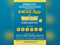 A NOUS PARTY @ WANDERLUST
