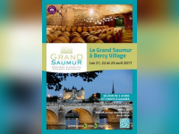 Week-end Grand Saumur à Bercy Village