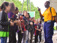 Pique-nique en musique à la Courneuve 