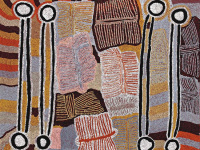 Expo Les Derniers Grands Initiés, aux origines de l'art aborigène contemporain