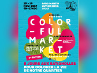 Le Colourful Market, un événement joyeux, convivial et engagé aux Batignolles