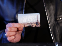 Carte citoyen citoyenne de Paris