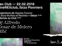 CinéREXClub Ibiza Pionniers: projection, débat et clubbing