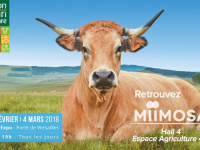 MiiMOSA au Salon de l'Agriculture 2018