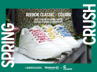 Spring crush by Reebok x Courir : la nouvelle collab mode du printemps ! 