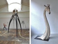 Monumentalis : l'exposition des œuvres animalières monumentales de Quentin Garel