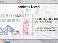 Afterworks running avec TrainMe et Yumi