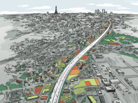 Happy Vallée : Les abords de l'A1 se mettent au vert ! 