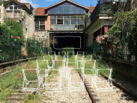 Cinéma sur les rails à la Recyclerie : docu et fictions écolo