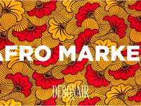 Afro Market sur le toit de la cité de la mode et du design