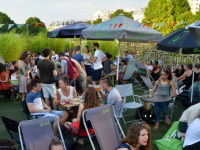 14 juillet 2018 : Garden Party sur le rooftop du Point Ephémère