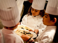 L'atelier des p'tits chefs au restaurant Casa Luca