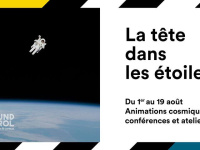 Passez un été la tête dans les étoiles au Ground Control !