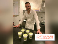 Cours de cuisine avec Kévin Lacote