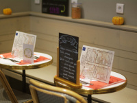 Biocoop Boétie inaugure son coin-repas