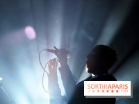 Vök en concert au Point Ephémère à Paris