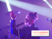 Vök en concert au Point Ephémère à Paris
