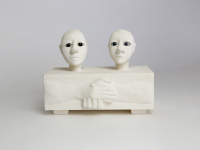 Exposition Giacometti/Cherri - Envisagement à l'Institut Giacometti