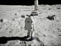 Moonshot : le jeu vidéo réaliste qui vous fait marcher sur la lune