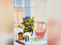 Exposition de natures mortes de l'artiste Ivan Arlaud à la Sobering Galerie