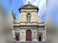 Journées du Patrimoine 2024 : visite de l'église Notre-Dame des Blancs Manteaux 