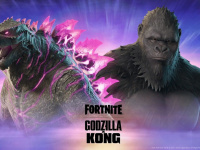 Fortnite : Godzilla et Kong débarquent dans le Battle Royale