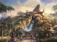 Disneyland Paris : la zone Le Roi Lion se dévoile avec de nouveaux concept-arts