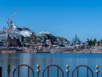 Disneyland Paris : Adventure Bay, la zone du lac au sein des Walt Disney Studios se dévoile