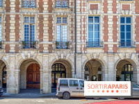 Le saviez-vous ? Ce graffiti de 1764 sur la place des Vosges est le plus vieux de Paris