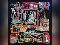 L'Étoffe des Rêves, l'exposition à la Halle Saint-Pierre