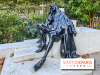 Le saviez-vous ? À Versailles, vous pouvez vous assoir sur les genoux de Molière