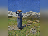 Giovanni Segantini au Musée Marmottan Monet : une exposition entre symbolisme et paysages alpins