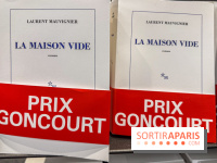 Prix Goncourt 2025 remporté par Laurent Mauvignier pour "La Maison vide"