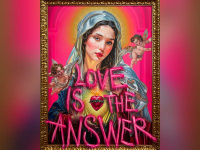 Saint-Valentin : Masterpiece and Love, l'atelier de live painting à la galerie Goldshteyn-Saatort