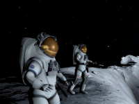Vivez la future mission Artémis - celle où vous vous baladez sur la lune - chez The Gate VR