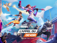 Fortnite Overwatch