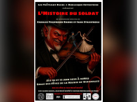 L’Histoire du soldat, Ramuz et Stravinsky revisités pour le Mois Molière à Versailles