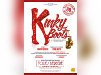 [EN ATTENTE DE VISUELS ] Kinky Boots aux Folies Bergère : la comédie musicale de Cyndi Lauper pose ses bottes à Paris