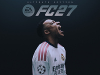 EA SPORTS FC 27 : Kylian MBappé sur la jaquette du jeu de foot