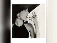 Irving Penn, Girl with Tobacco on Tongue (Mary Jane Russell), New York, 1951