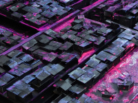 TanDEM-X, l'exposition d'Hendrik Czakainski à la galerie Wallworks