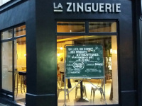 Ouverture de La Zinguerie, l'esprit de Rungis dans un bar à vin