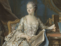 En Société, l'exposition de pastels au musée du Louvre