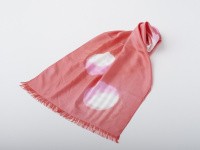 Textile Shibori de Kyoto et Laque de Wajima, matières particulières, à l'espace Densan